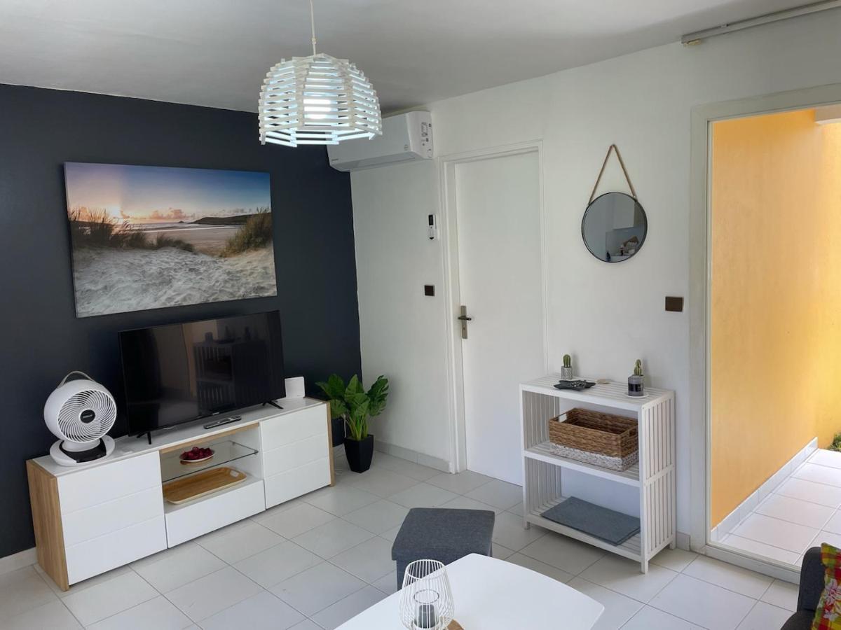 Appartement T2 Route Des Salines Sainte-Anne Kültér fotó